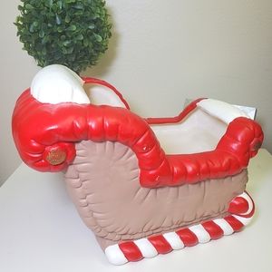 Holiday Sleigh Decor